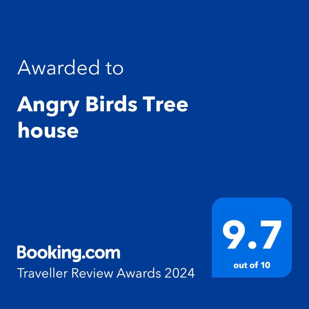 Angry Birds Tree House Leilighet Habarana Eksteriør bilde
