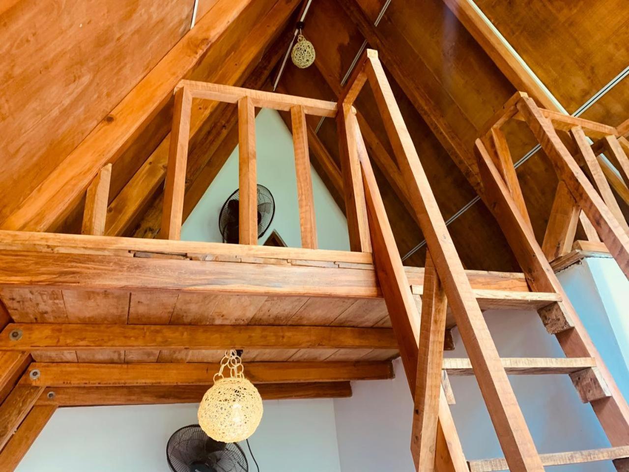 Angry Birds Tree House Leilighet Habarana Eksteriør bilde