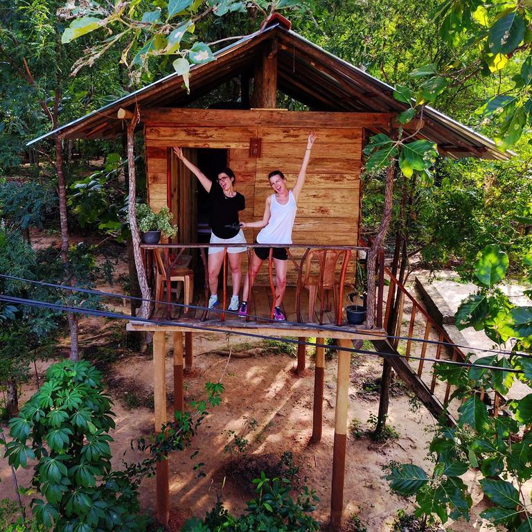 Angry Birds Tree House Leilighet Habarana Eksteriør bilde